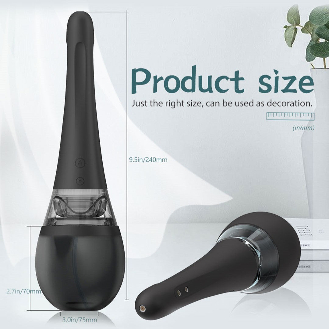 Joy Wand Anal Douche product size, measurements and details