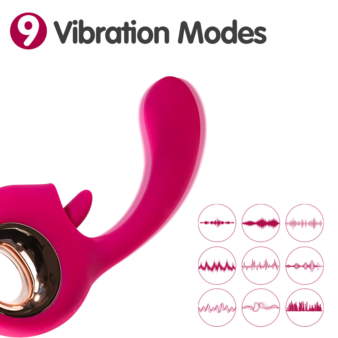 Woo-Indulge G-Spot and Clitoral Vibrating Stimulator