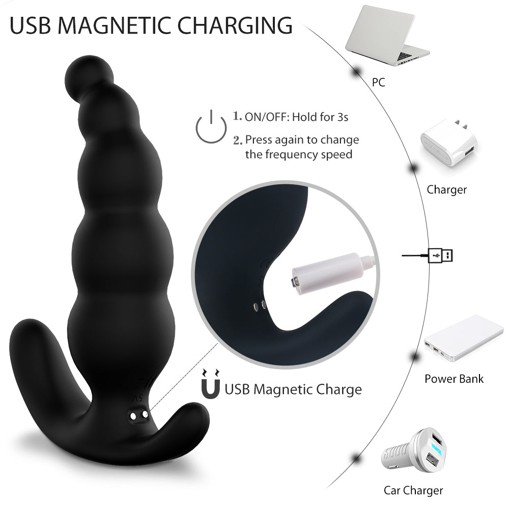 Dipper Remote Control Prostate Vibrator
