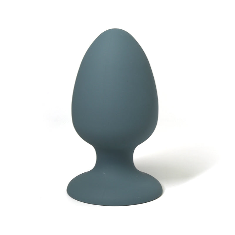 Whispering Vale Dark Blue Eocking Ball Anal Plug 4.8 Inch