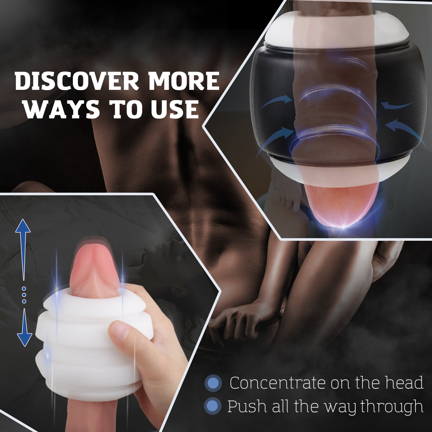 Mercury Two-Way Airplane Cup use guide - Adult toy