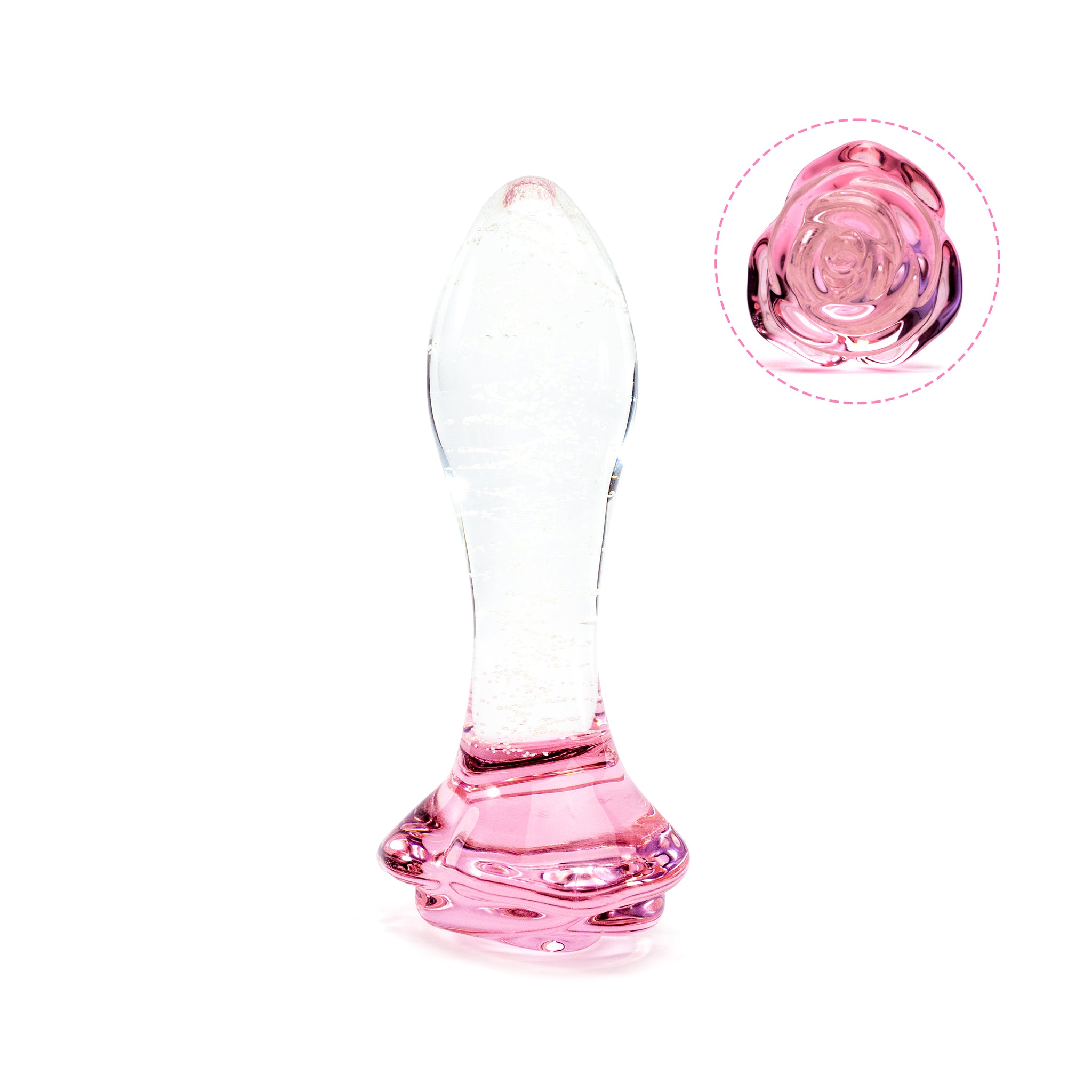 Rose Glass Glow: Sensory Delight for Intimate Moments Rose Glass Glow: Sensory Delight for Intimate Moments