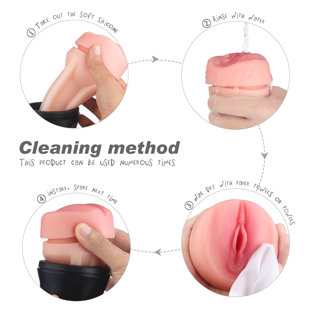 Marcus Male Masturbator Cleaning Guide