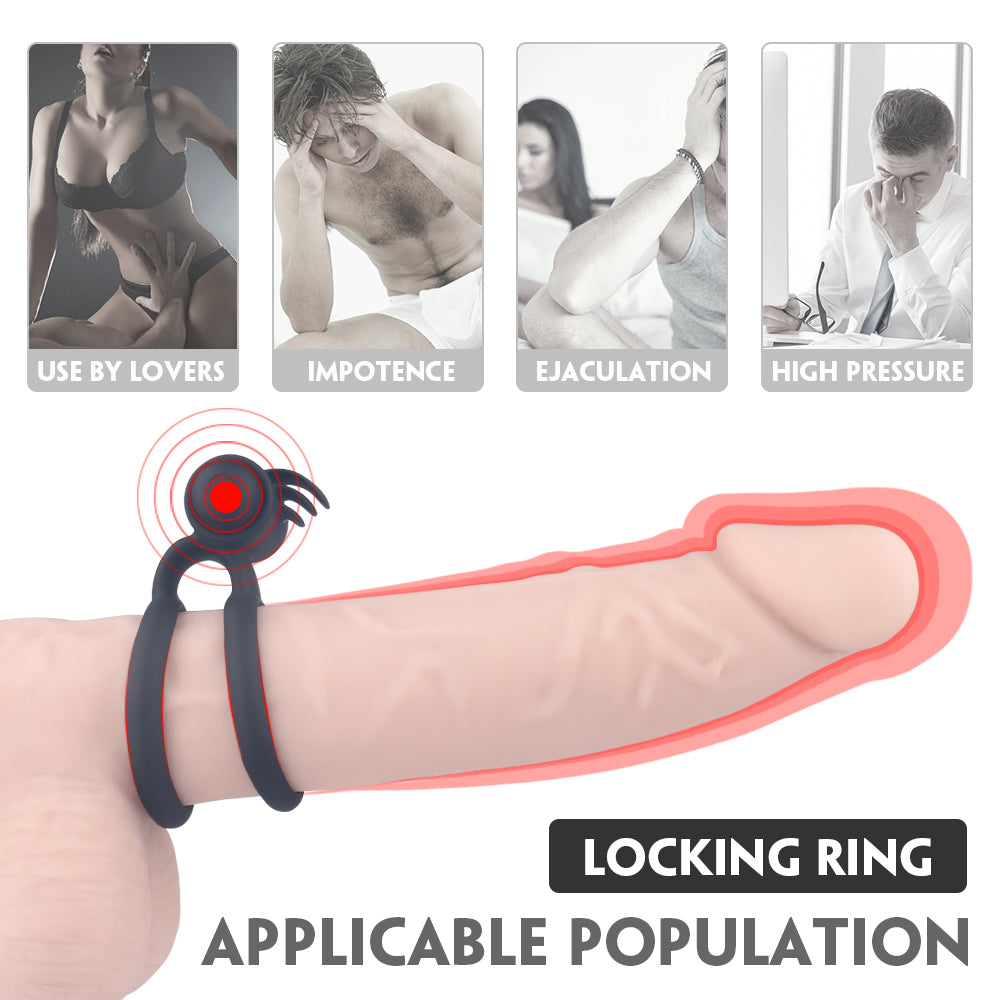 Nightcrawler Silicon Vibrating Cock Ring