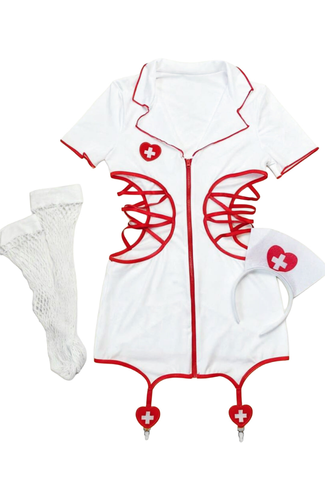 First Aid Fantasy Nurse Lingerie Set