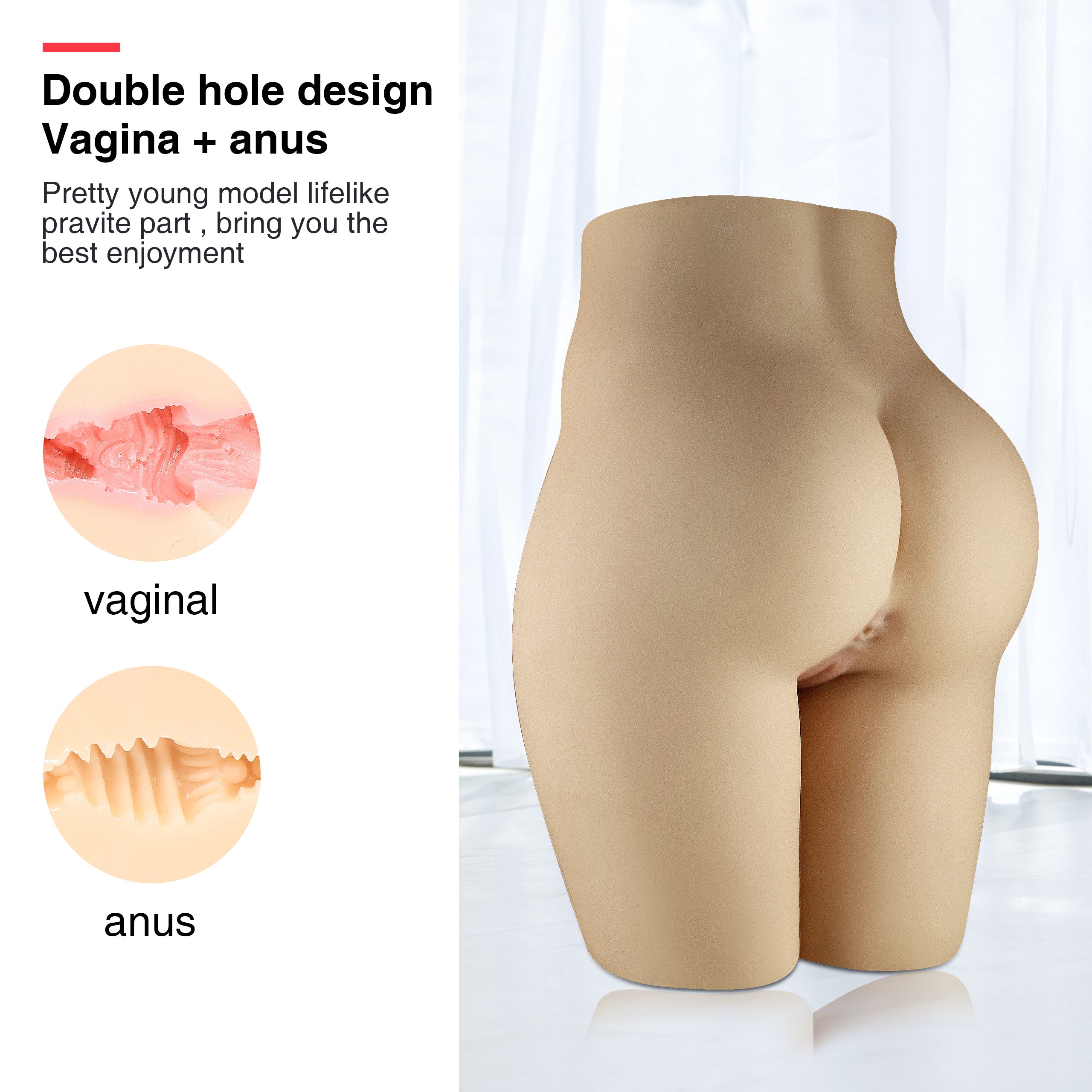 Anabel Doll: Realistic Vagina and Anus Masturbator