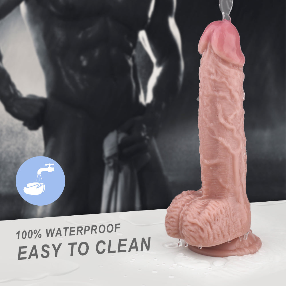 Baron Classic Realistic Dildo 8 Inch