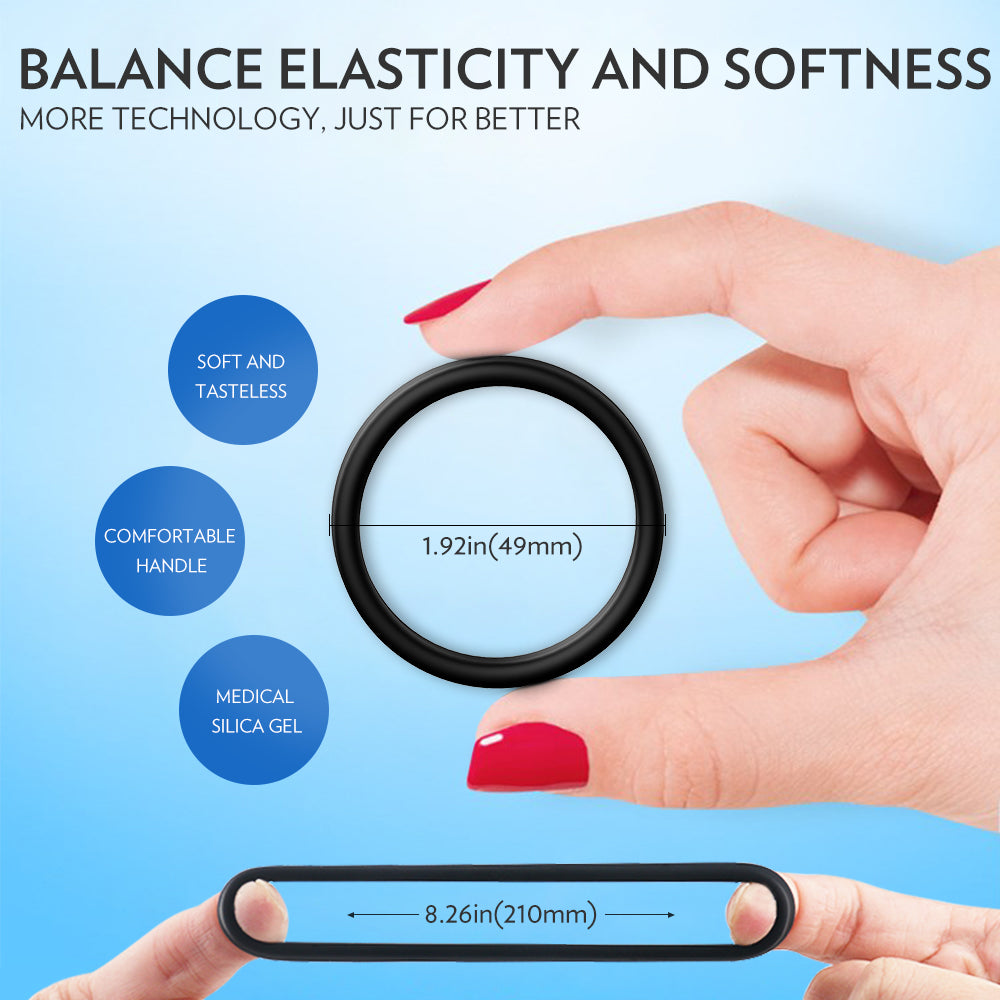 Omar Silicon Cock Ring