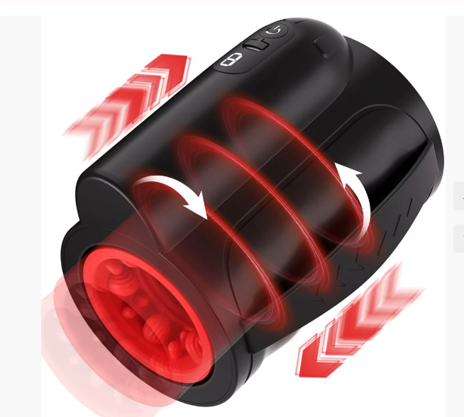 Deep Sub Automatic Rotating Male Masturbator