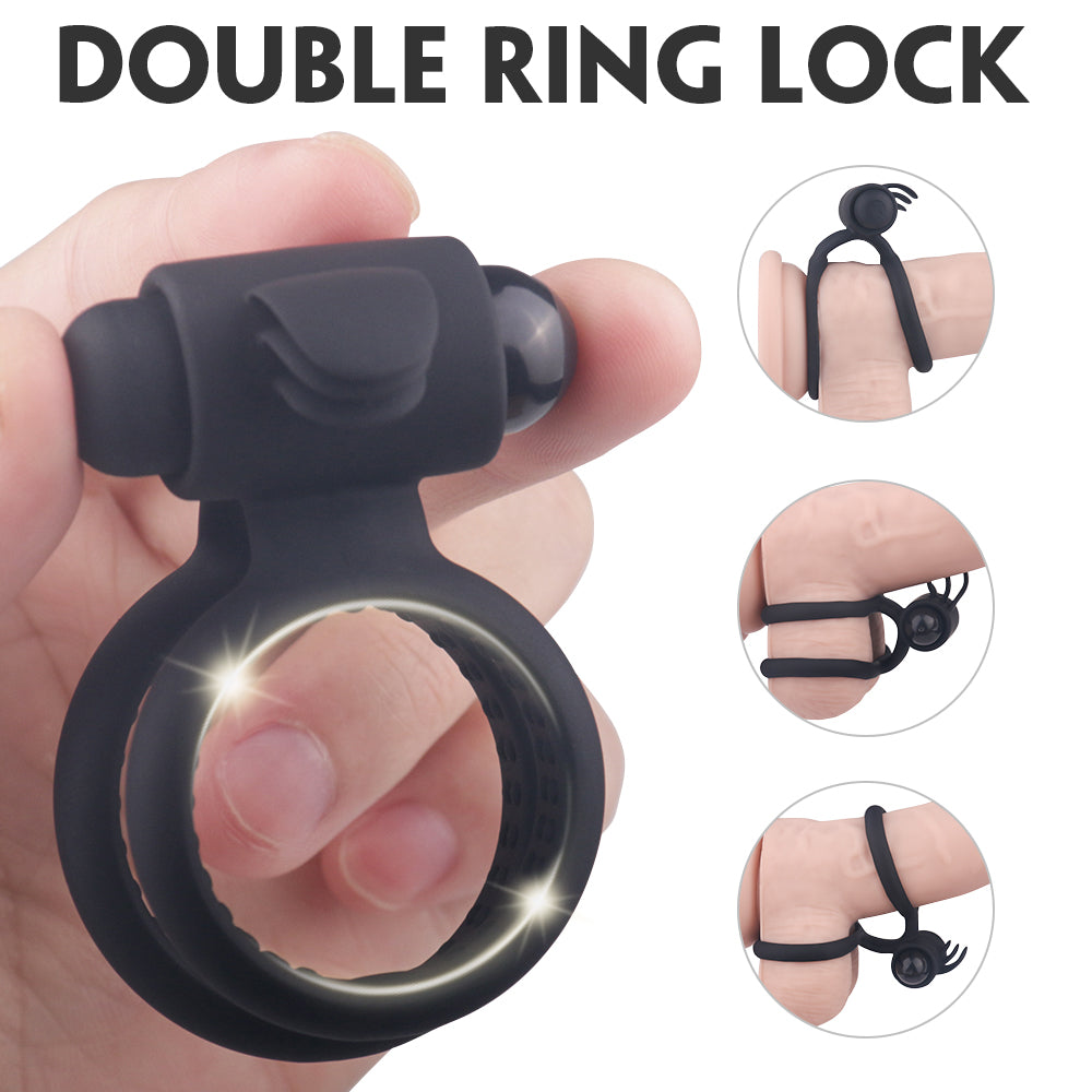 Nightcrawler Silicon Vibrating Cock Ring