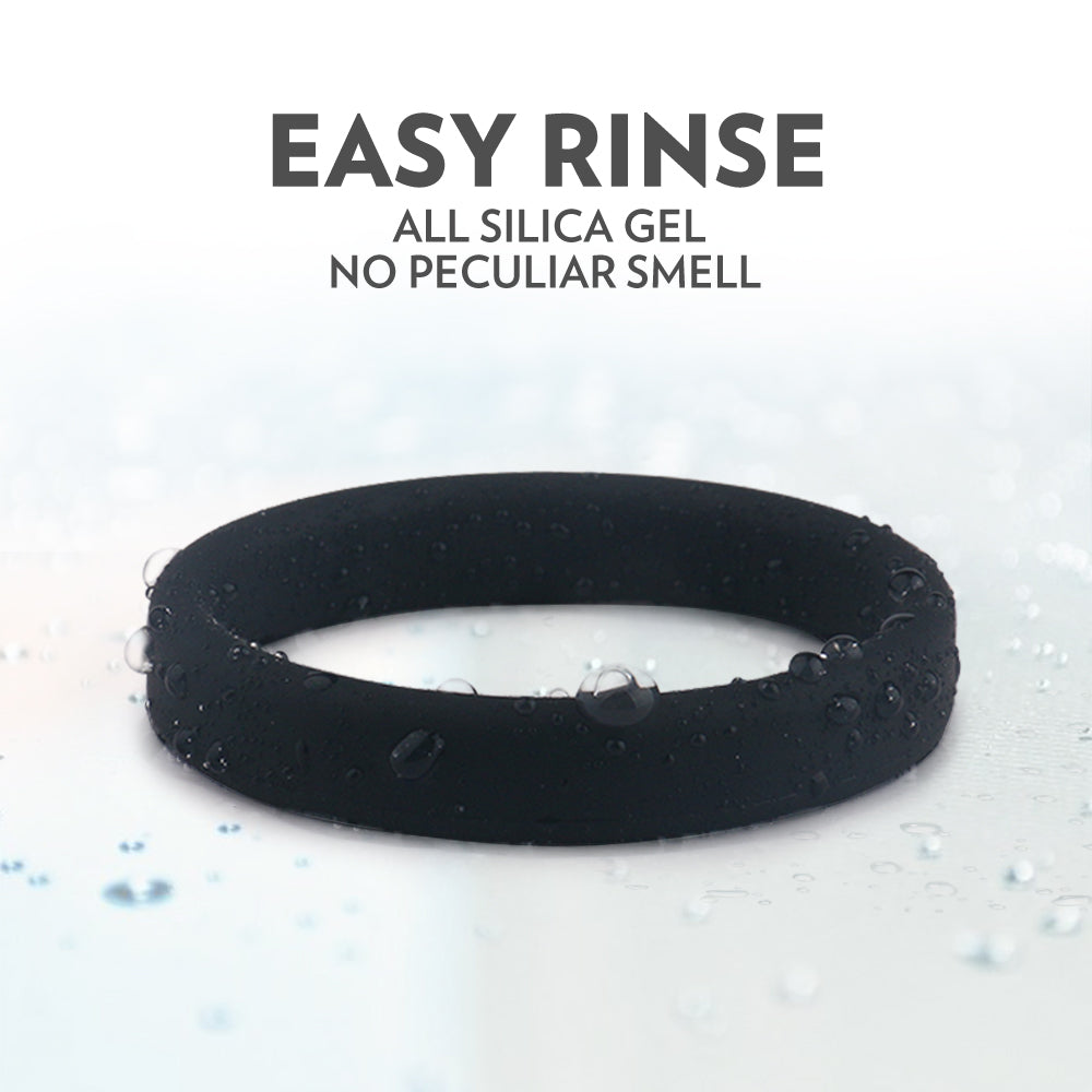 Omar Silicon Cock Ring