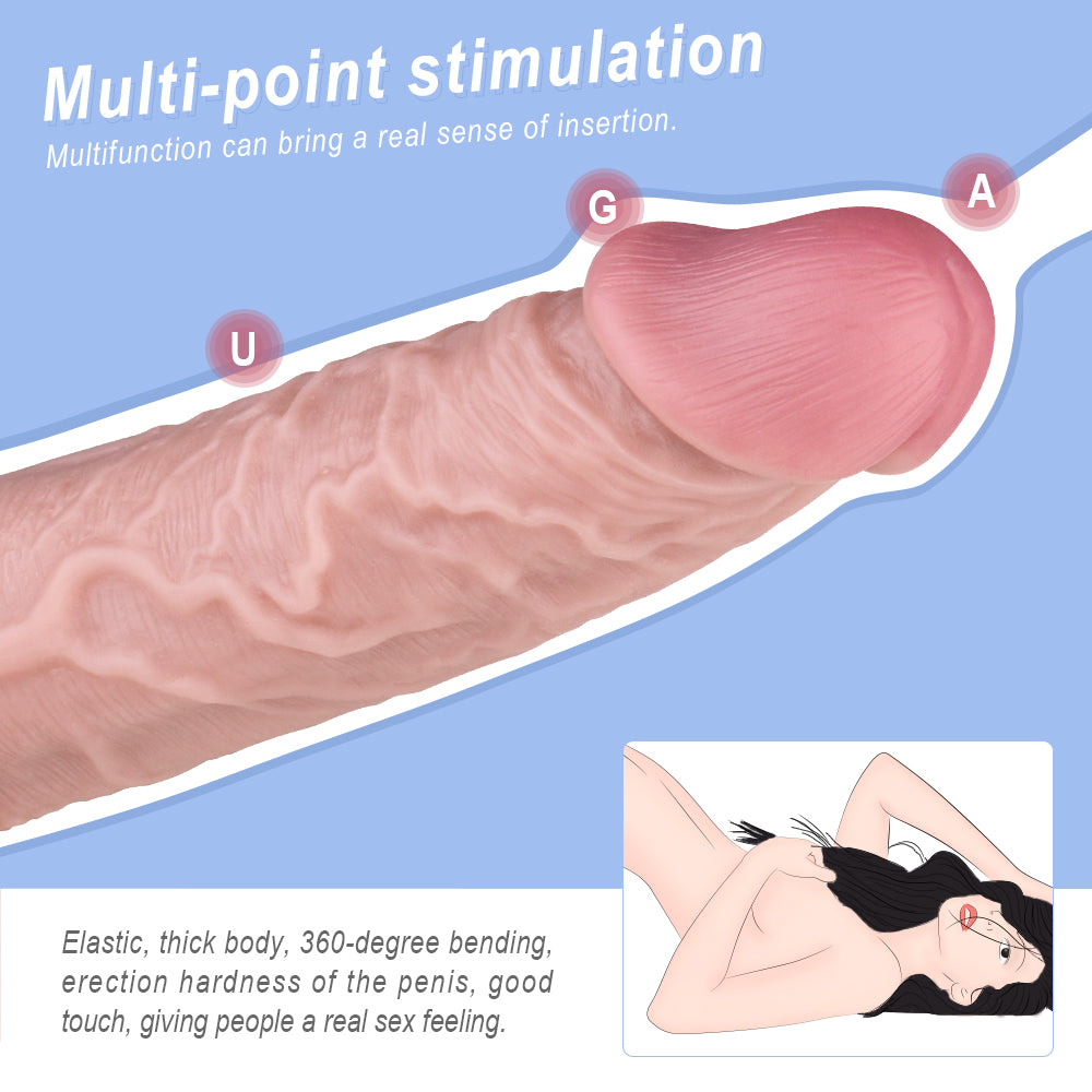 Baron Classic Realistic Dildo 8 Inch
