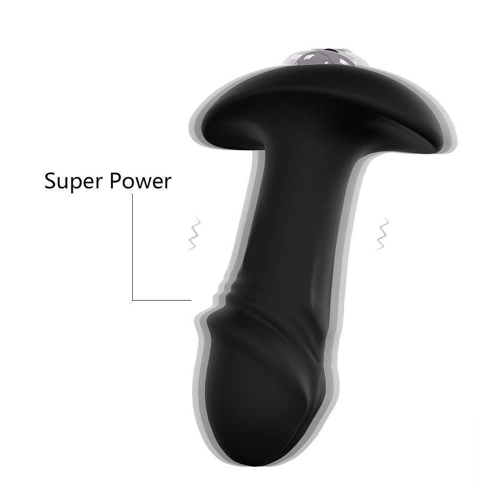 Star Arrow Intensive Electric Shock Anal Plug