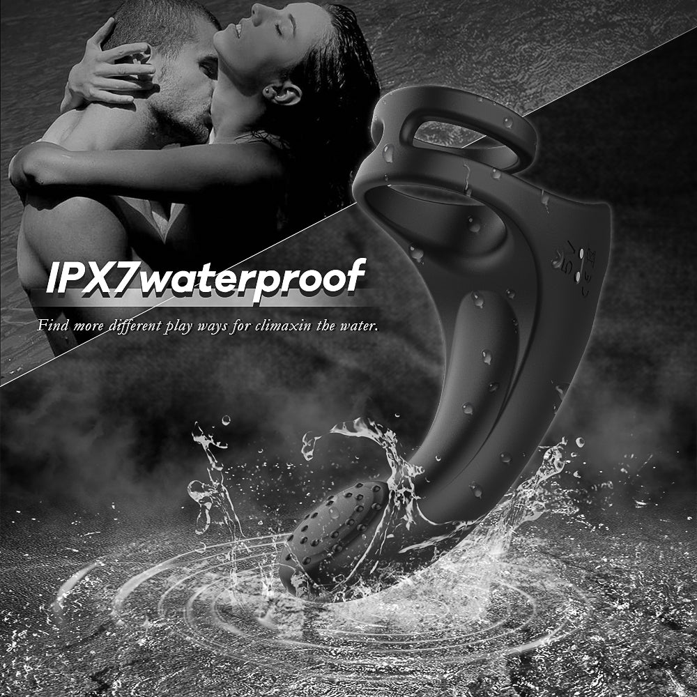 G-Finger Anal Massage Plug And Prostatet Vibration For Couple Play