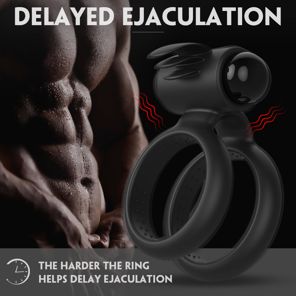 Nightcrawler Silicon Vibrating Cock Ring