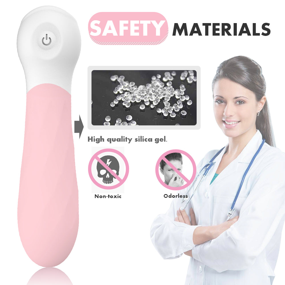Mini 3 G-Spot Vibrator - Safe Materials