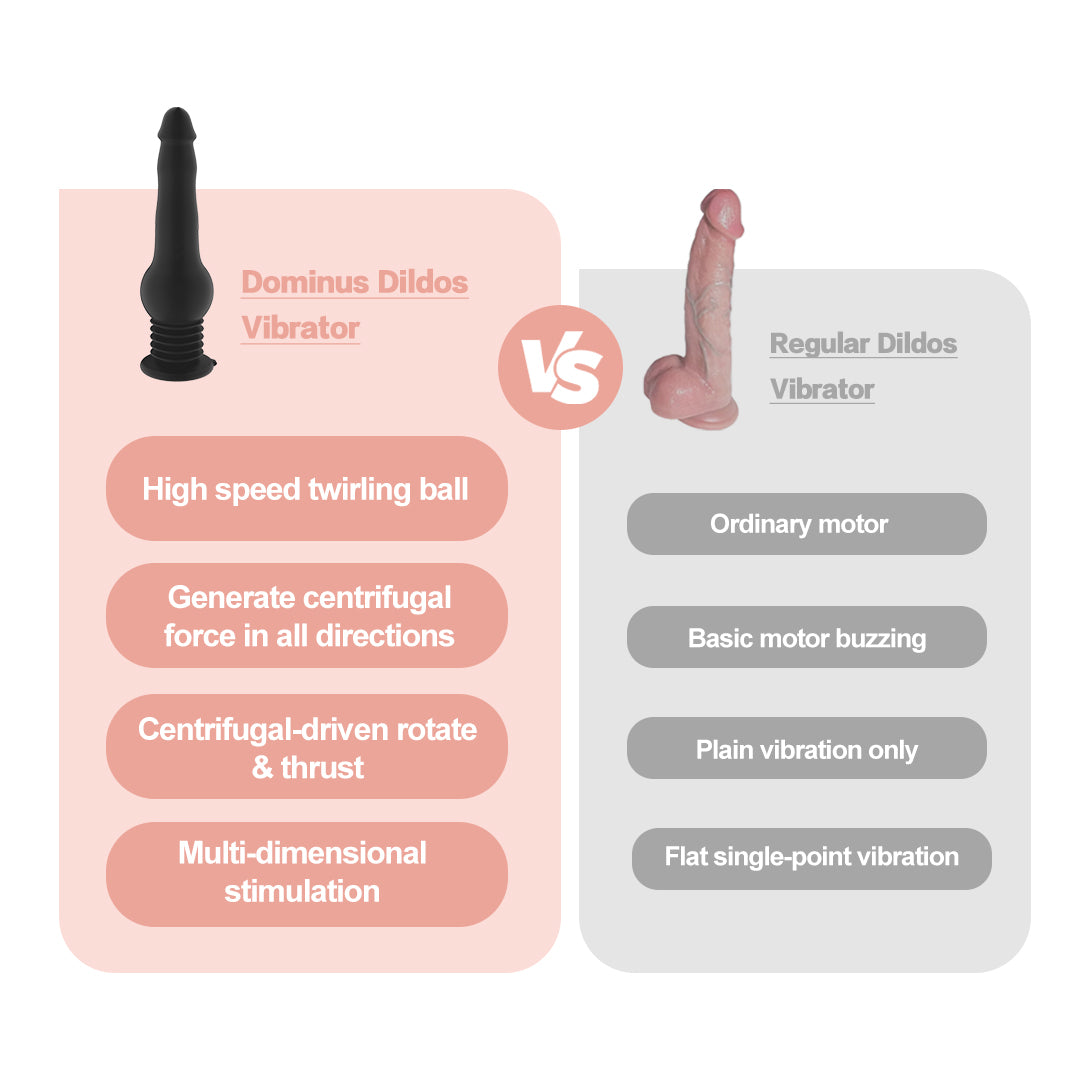 Dominus Thrusting Swing Dildos Vibrator