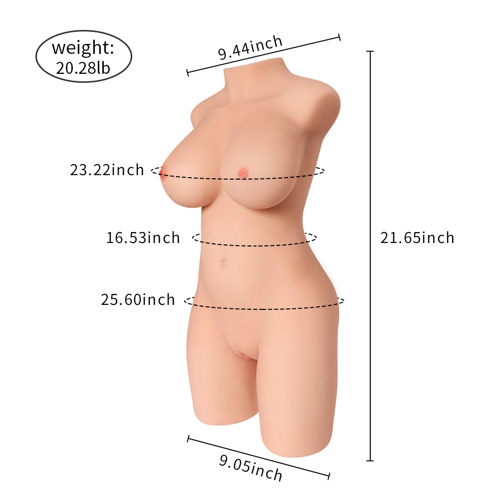 Maia doll 2 masturbator dimensions and specifications.