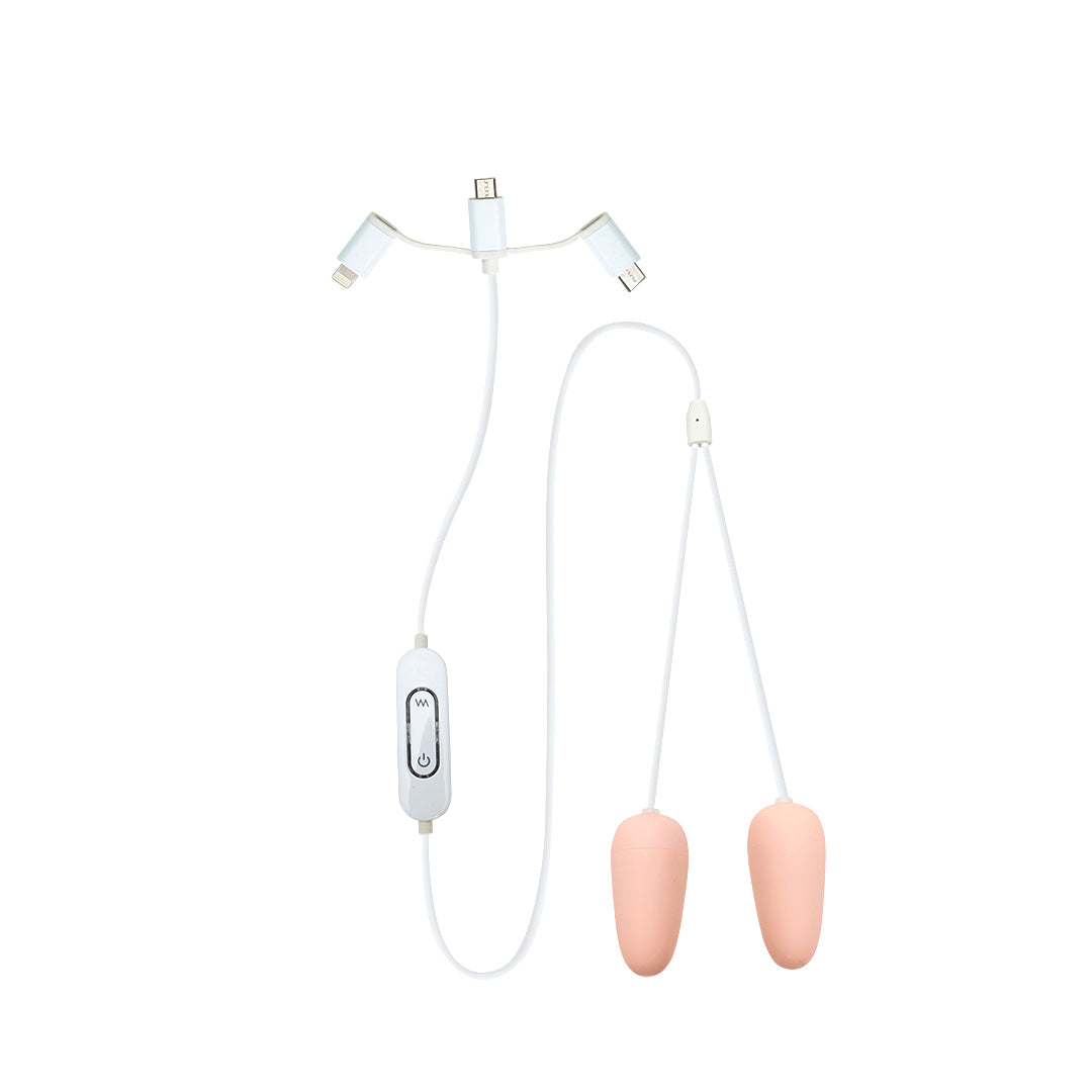 Amanda Rechargeable Remote Control Love Egg Vibrator
