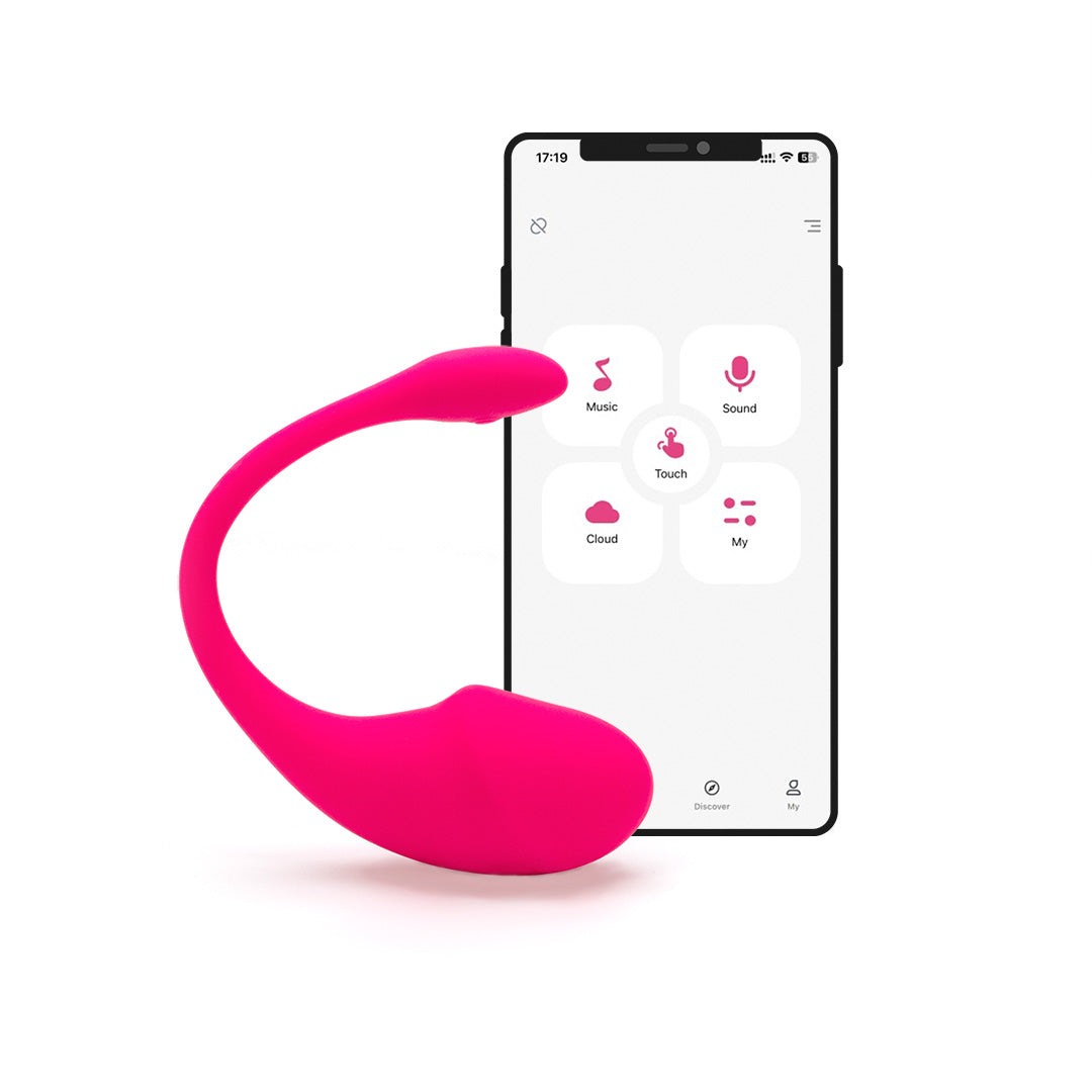Lola 2 App Bluetooth Wireless Control Rechargeable Love Egg Vibrator