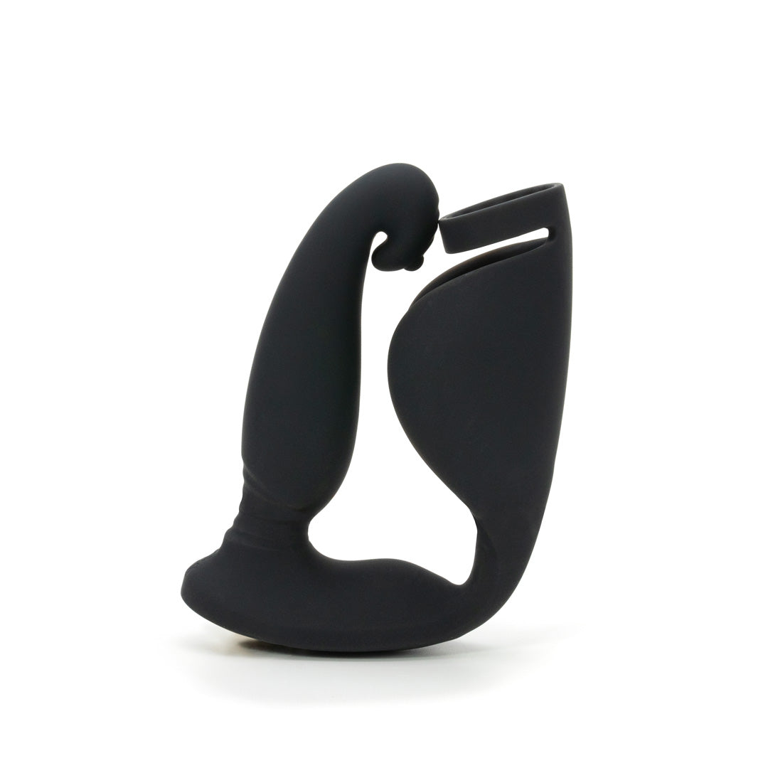 Raptor Cock Ring Lock Penis Vibrator
