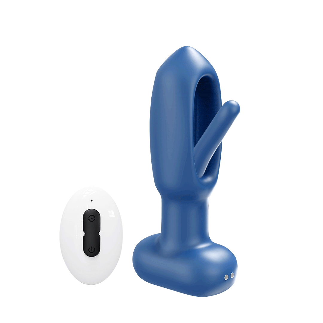 Luno Flapping Butt Plug Vibrator