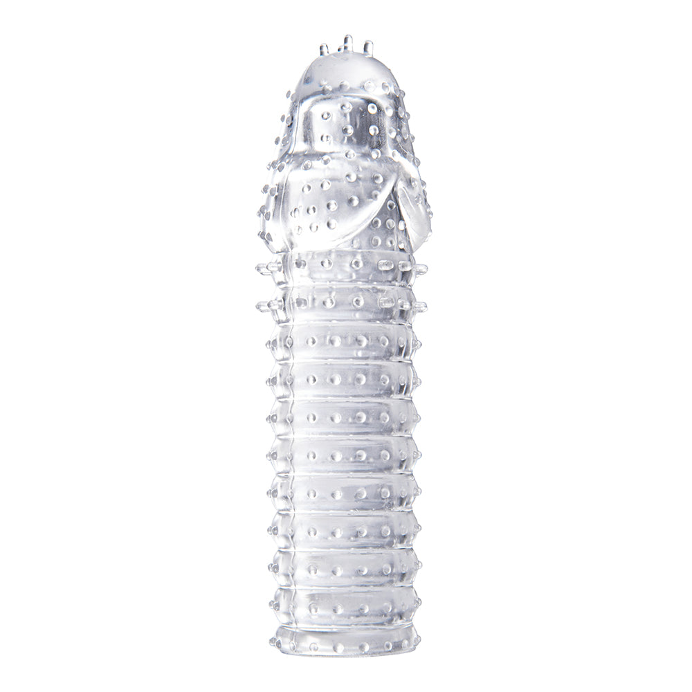 The Bad Peach Teasers Penis Sleeve - Textured and stimulating design