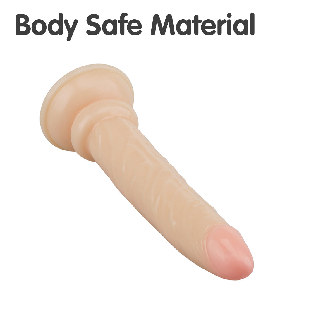 Body Safe Suction-Cup Dildo