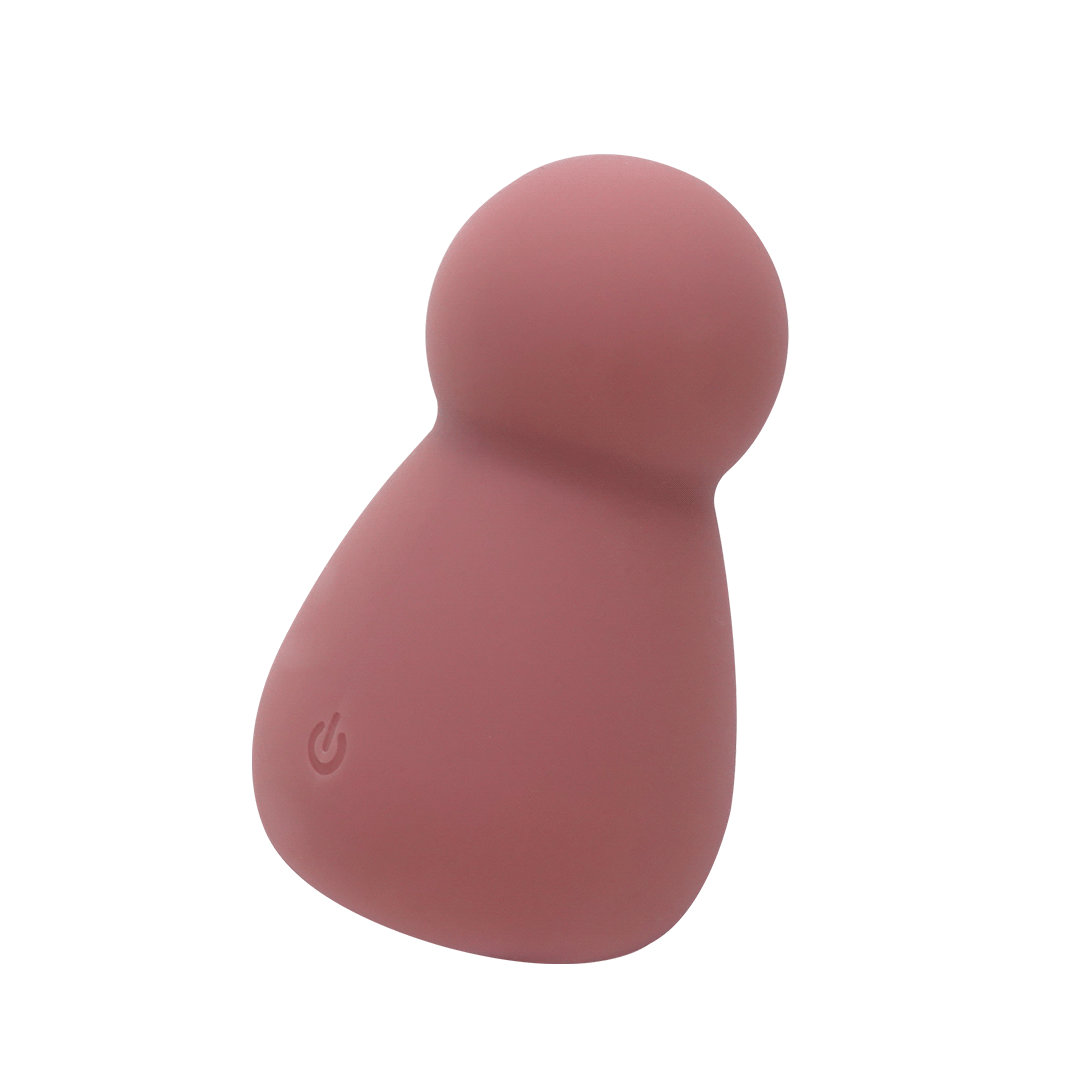 Powder Puff Love Egg Vibrator, mini and portable