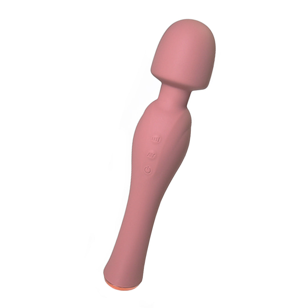 Mustard AV Rechargeable Wand Vibrator