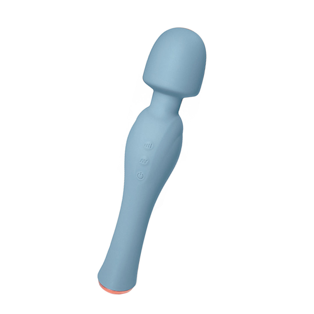 Mustard AV Rechargeable Wand Vibrator