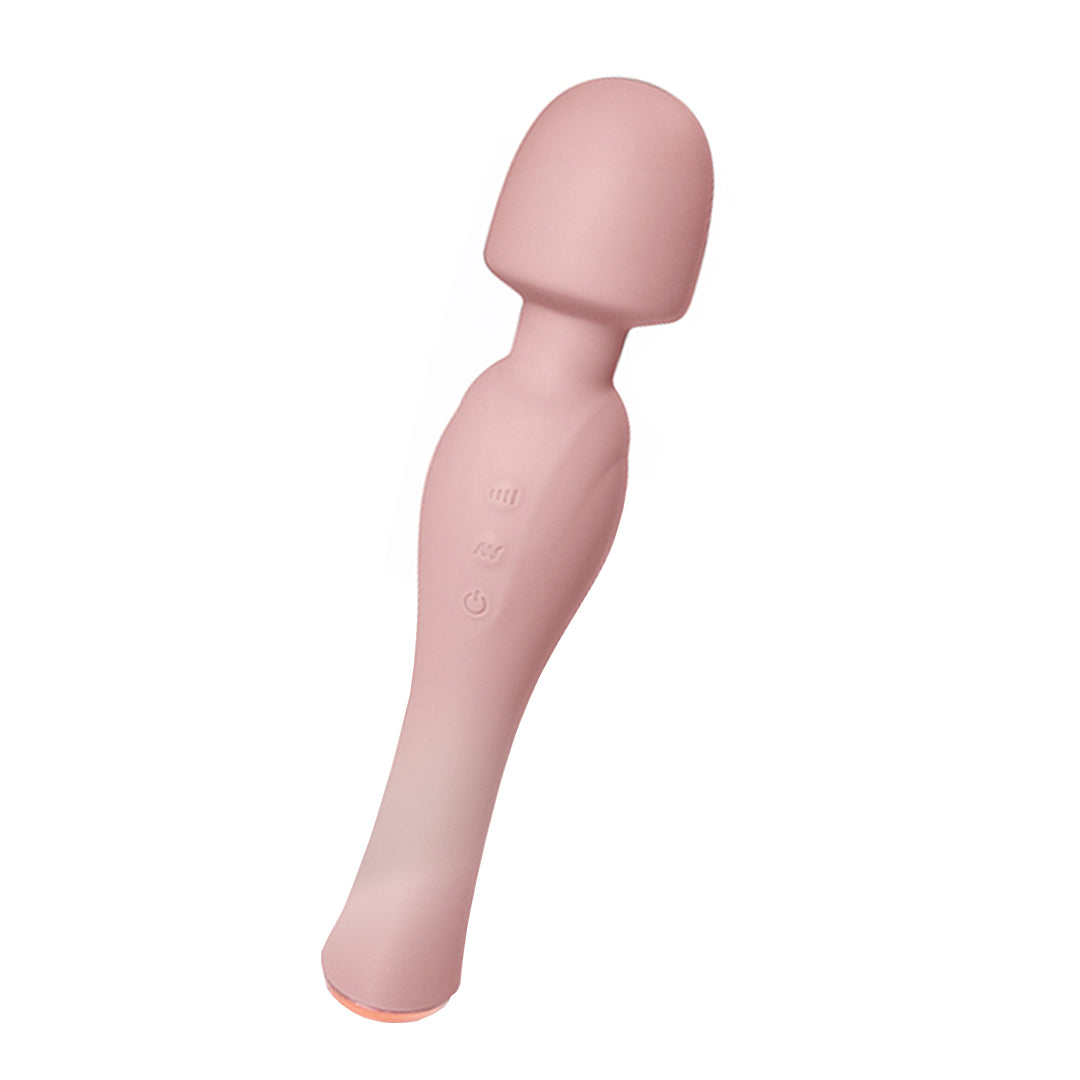 Mustard AV Rechargeable Wand Vibrator