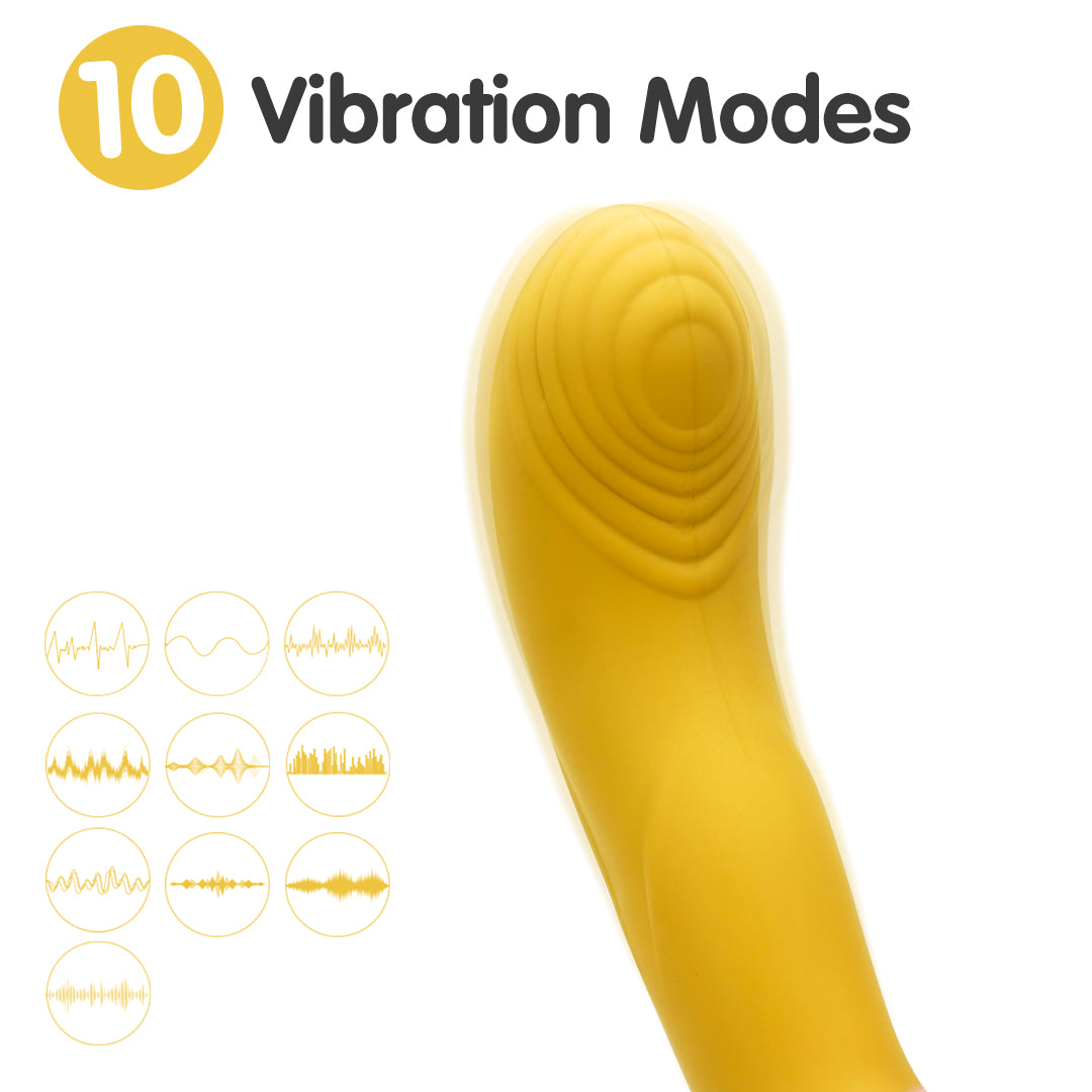 Lemon 2-In-1 Sucking Vibrator