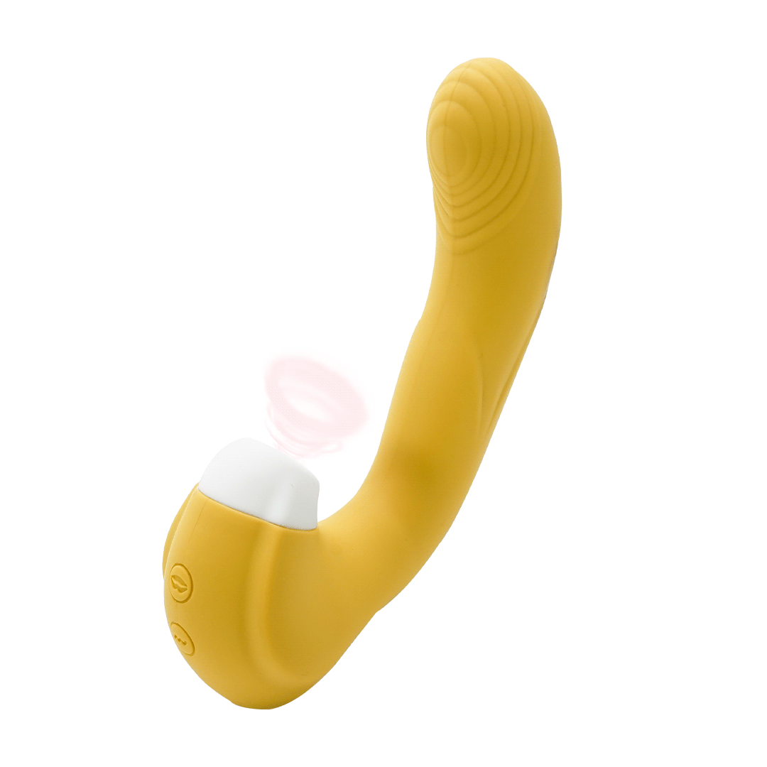 Lemon 2-in-1 Sucking Vibrator