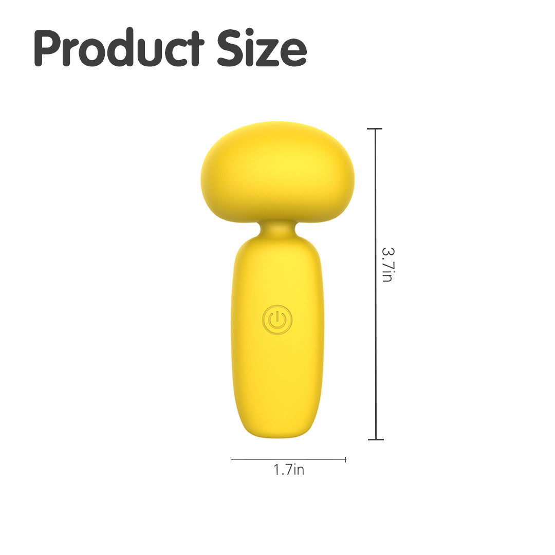 Buster mini wand massager product size guide