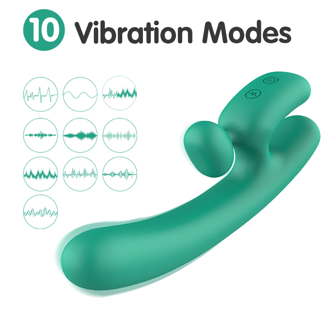 Hreindyri Vibrator with 10 Vibration Modes
