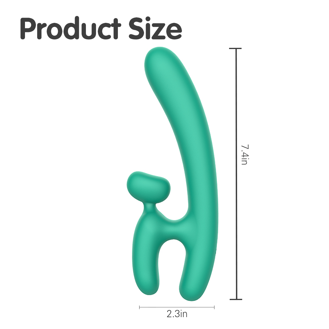 Hreindyri G-Spot Vibrator product size guide