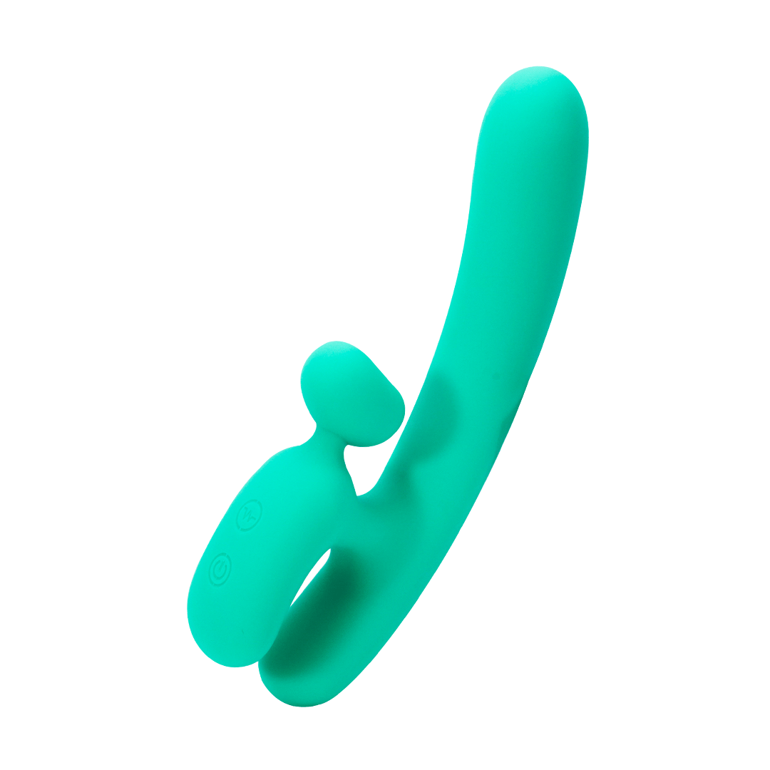 Teal Hreindyri Rechargeable G-Spot Vibrator