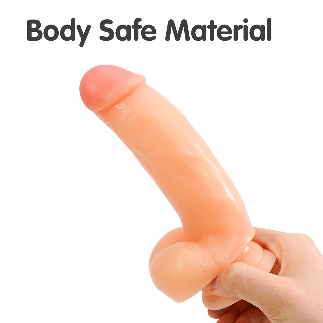 Fluttering Dildo 7 Inch