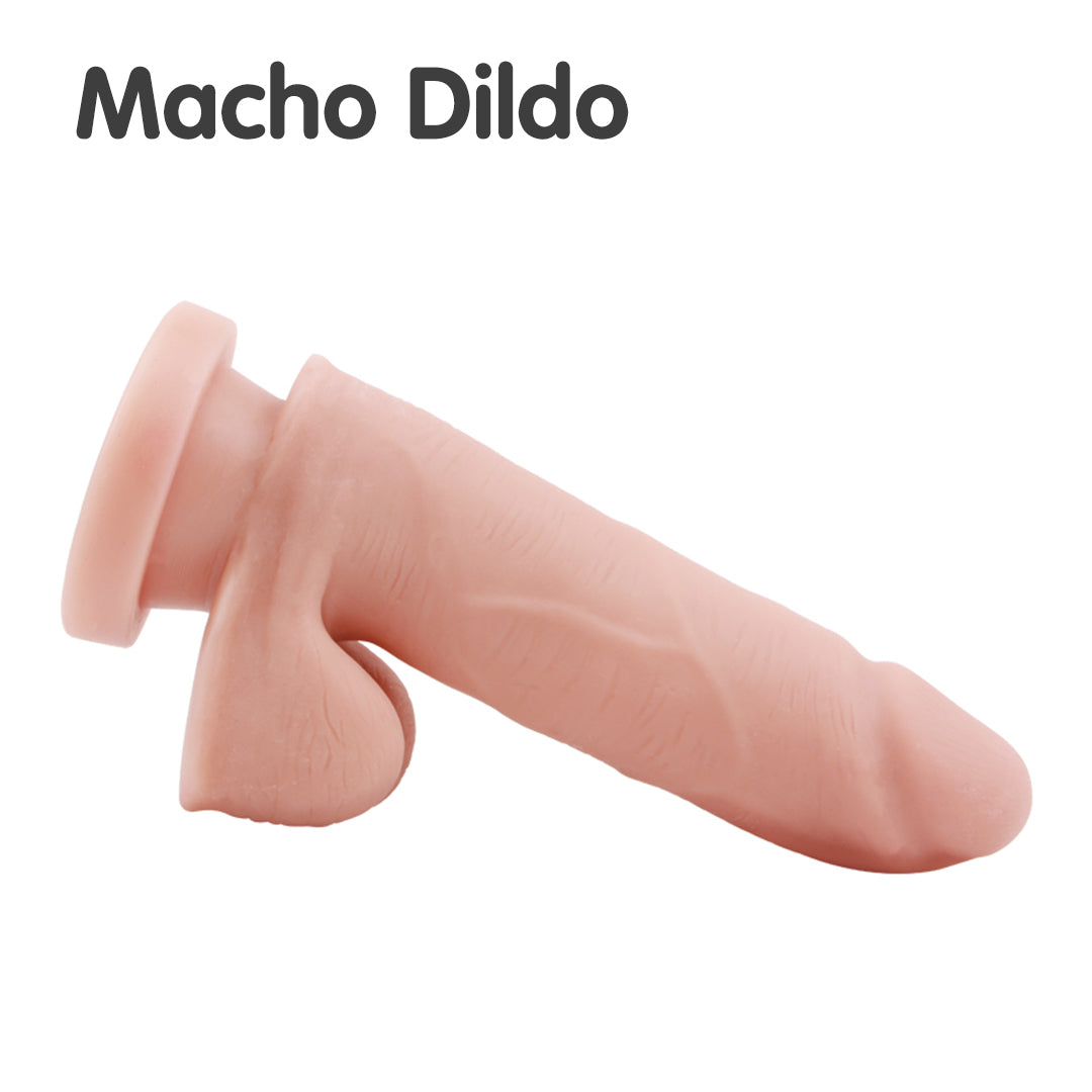 Macho Dildo - Realistic dildo for sensual pleasure