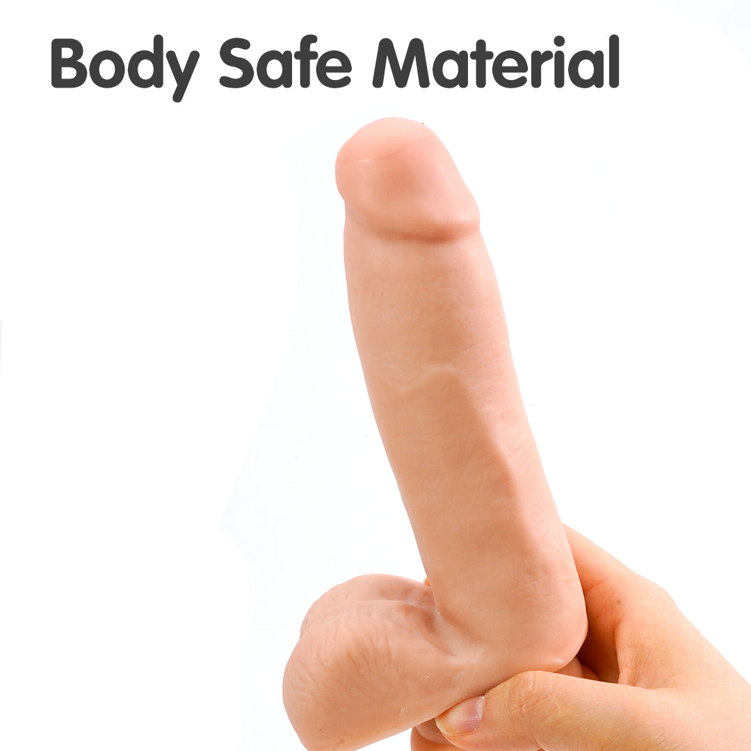 Body safe dildo for pleasure - Bad Peach