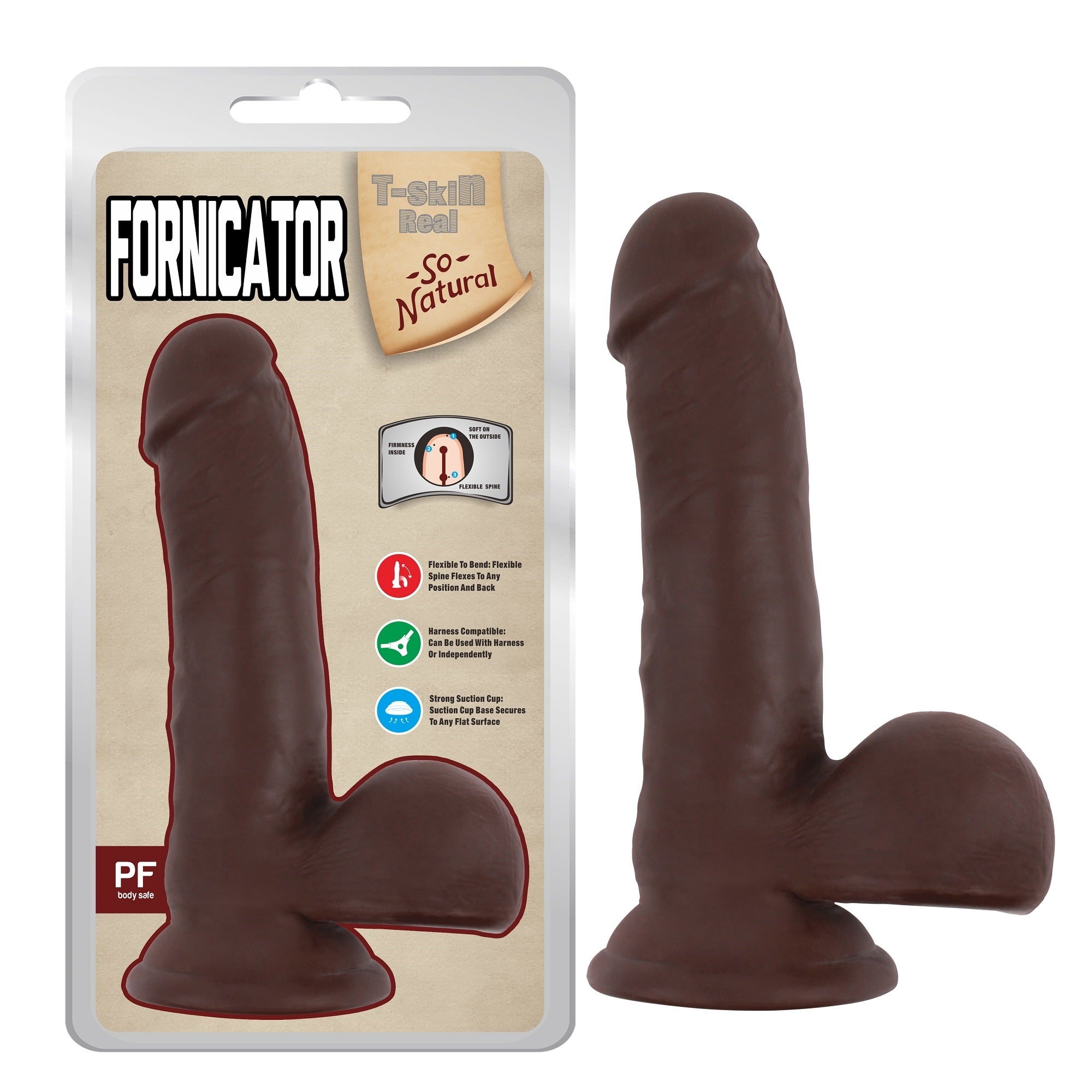 Fornicator Classic Realistic Dildo Product