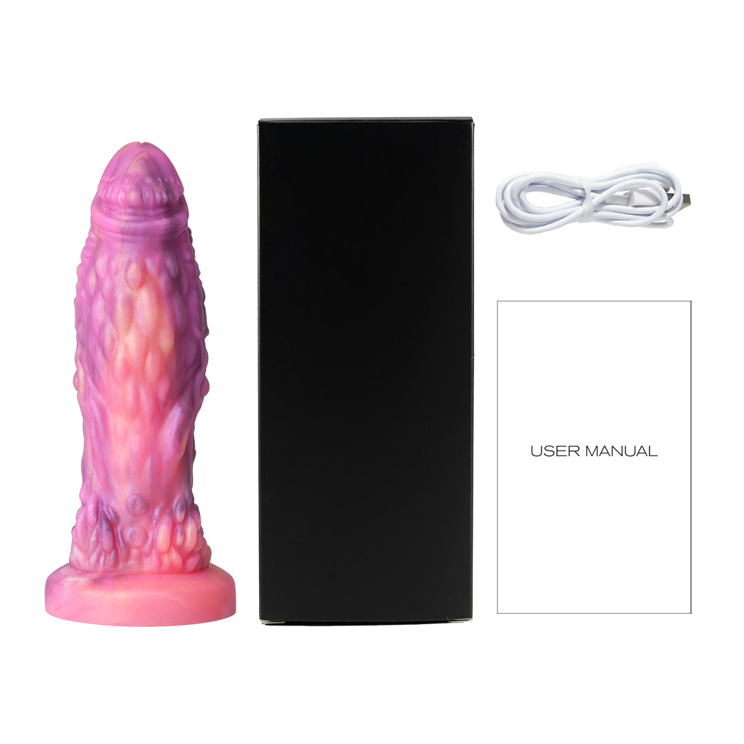 Scalixia Surge 8 Vibrating Dildos 7.8 Inch