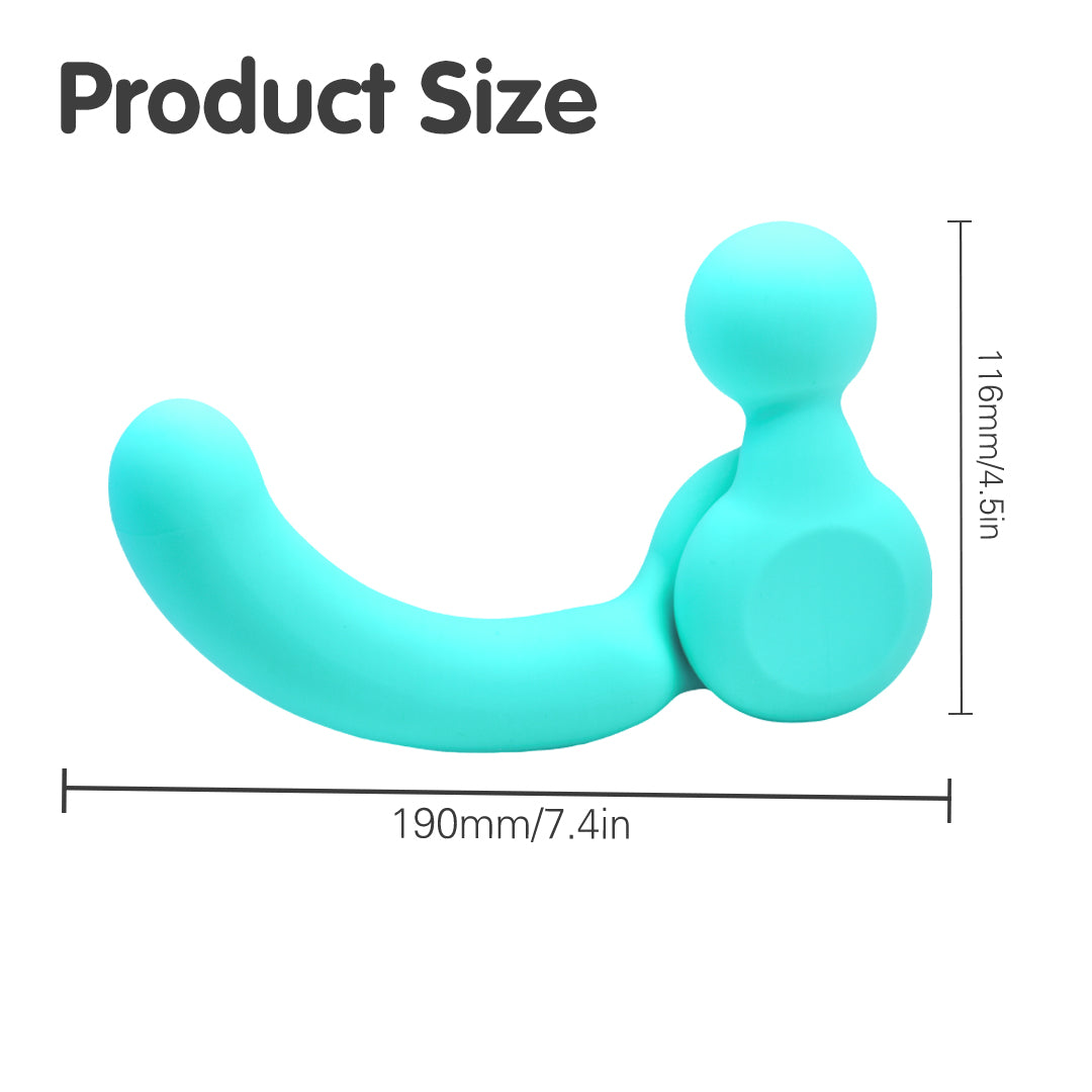 Blue Bliss vibrator product size information