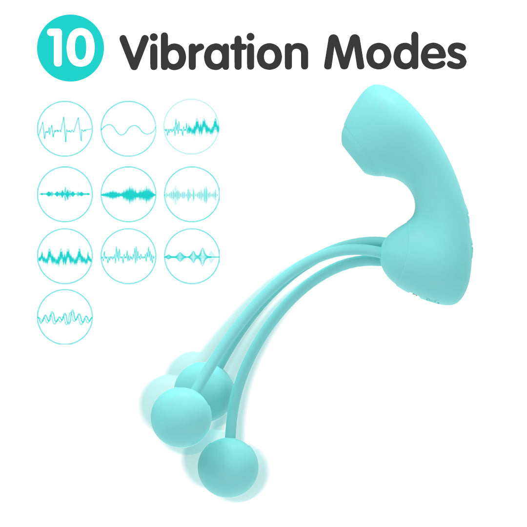 Midnight Star vibrator, 10 vibration modes