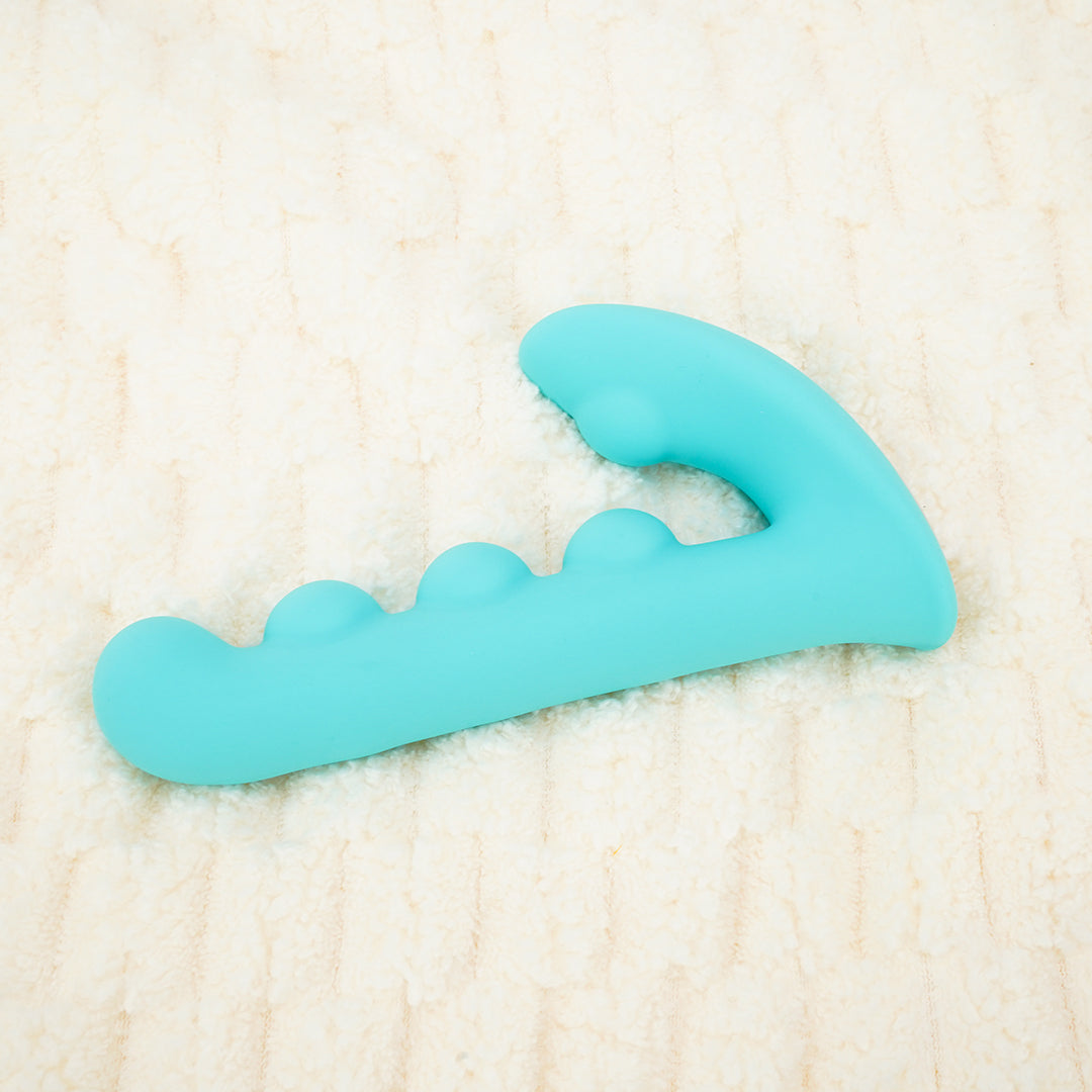 Teal FIverson Cycling Motors vibrator for women's pleasure