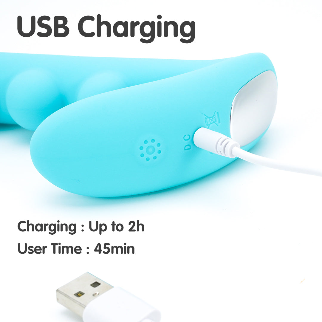 FIverson Cycling Motors vibrator USB charging details
