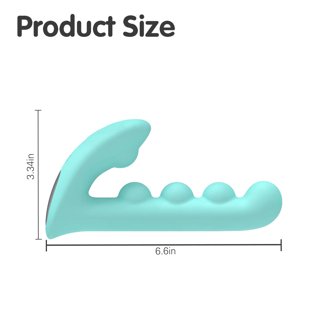 FIverson Cycling Motors vibrator dimensions, 6.6 x 3.34 inches