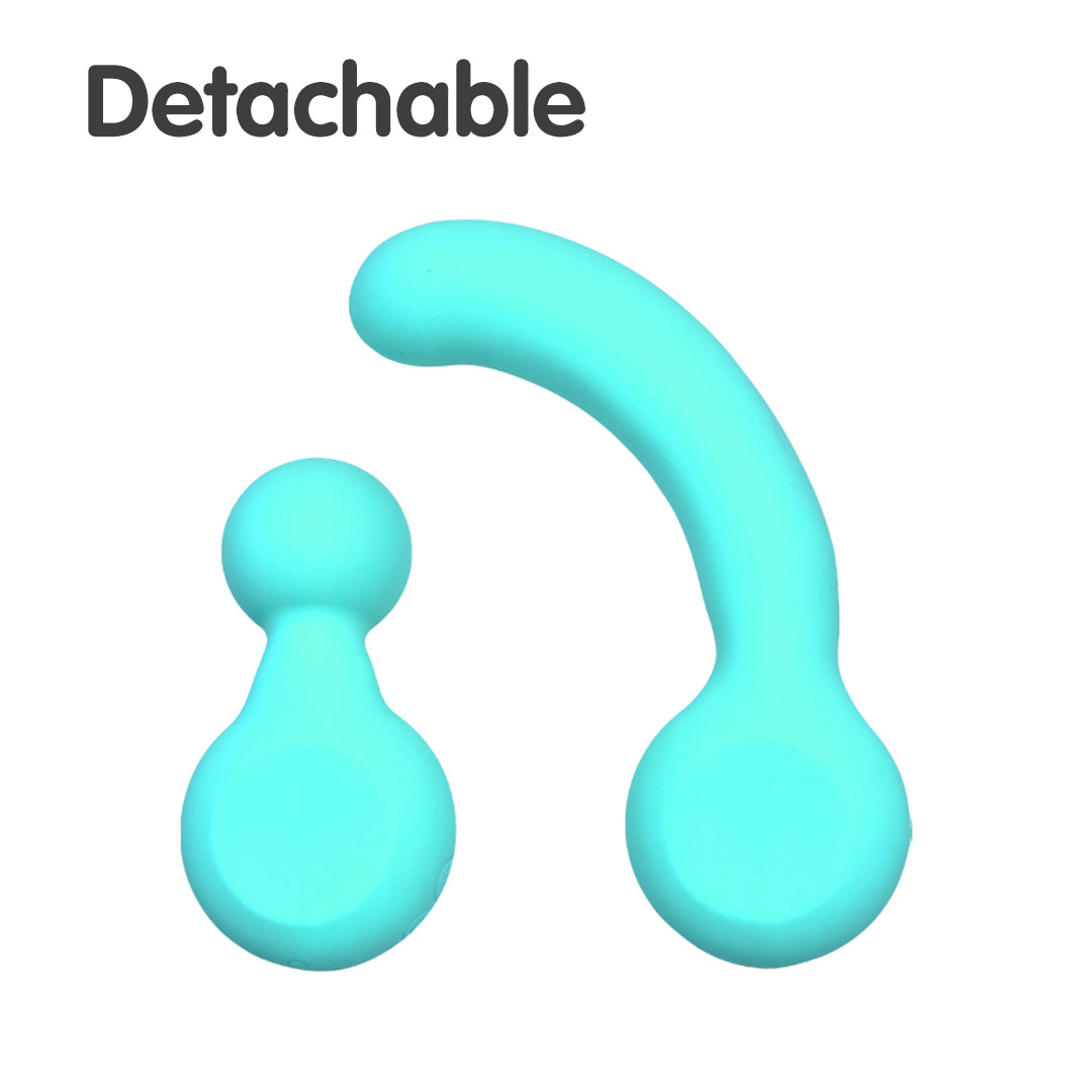 Teal Detachable Vibrator, Blue Bliss Product