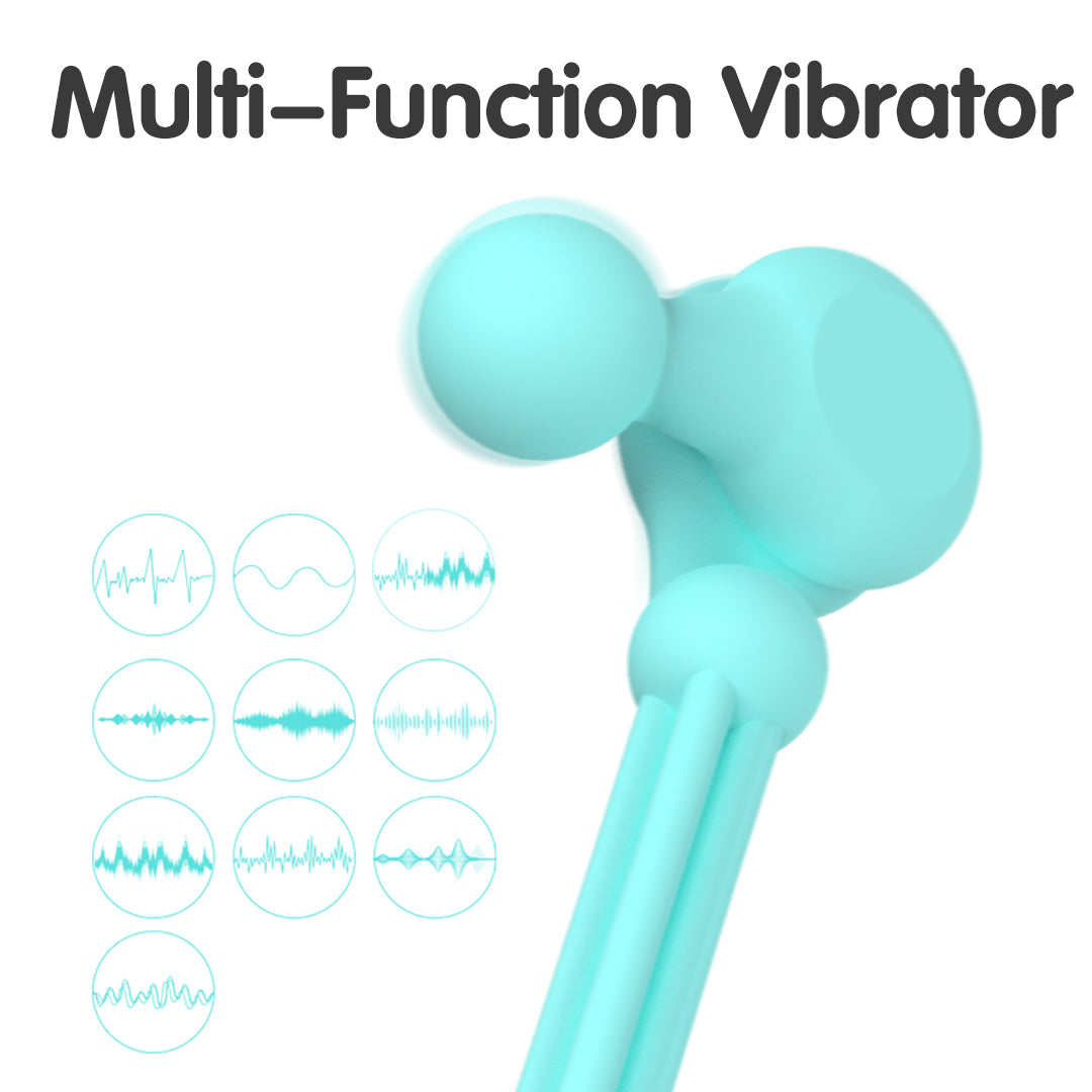 Multi-Function Gatling AV Vibrator with Various Modes